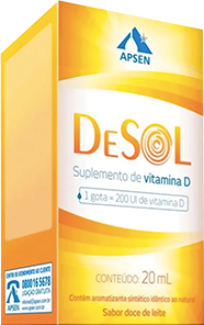 DeSOL: Suplemento Alimentar de Vitamina D