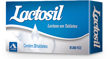 Lactosil Tablete: Suplemento Alimentar de Lactase