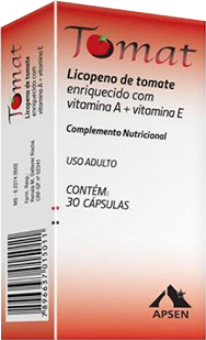 Tomat: Suplemento Alimentar